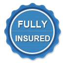 Our full carpet cleaning insurance