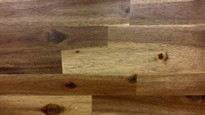 Hardwood flooring