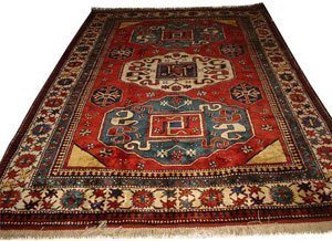 an Azerbaijani carpet