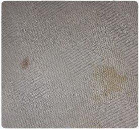 coffee stain removal example