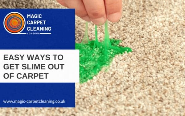 How To Get Slime Out Of Carpet? | Magic Carpet Cleaning