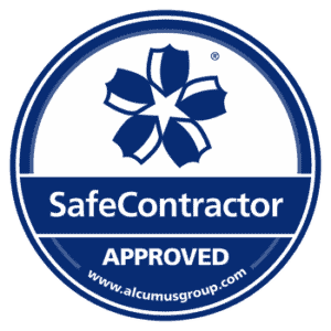 SafeContractor Approved business badge