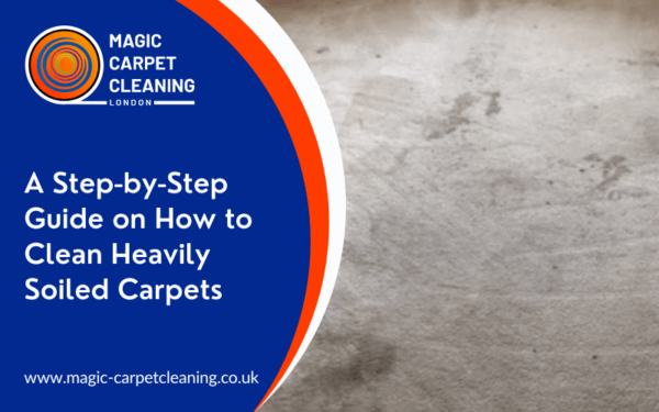 How To Clean A Heavily Soiled Carpet? - How To Clean A Carpet That Is Heavily Soiled